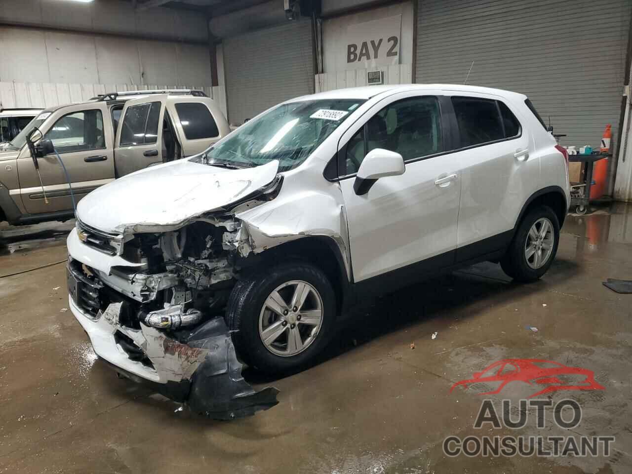 CHEVROLET TRAX 2022 - KL7CJNSM2NB508678