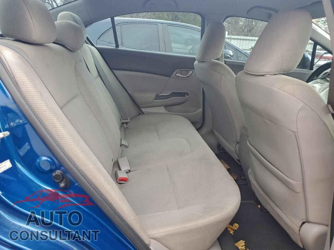 HONDA CIVIC 2012 - 2HGFB2F5XCH575548