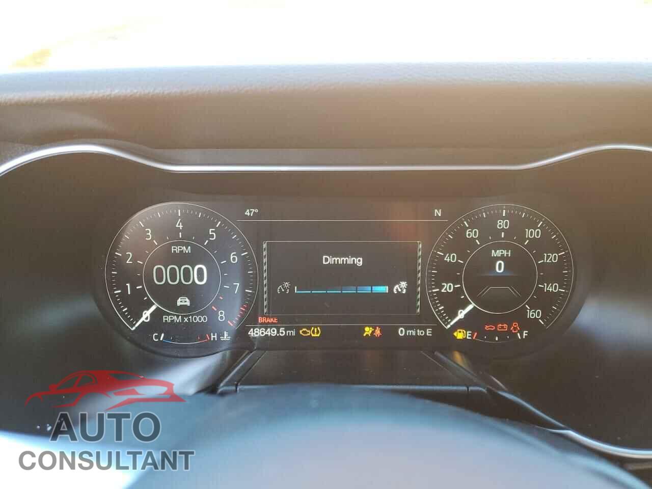 FORD MUSTANG 2018 - 1FA6P8CF7J5111983