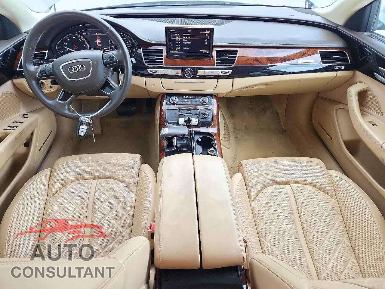 AUDI A8 2013 - WAUR2AFD6DN008935