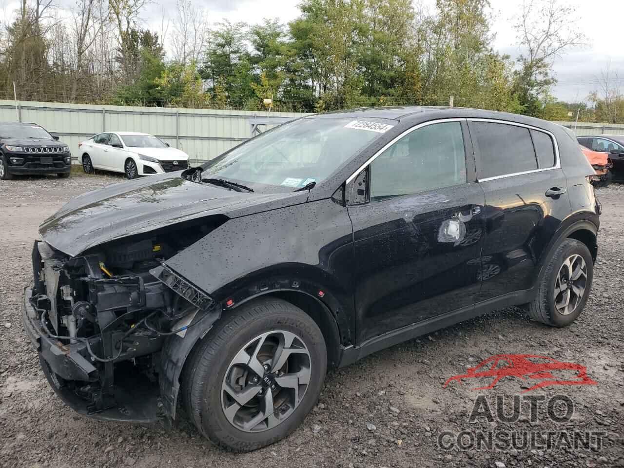 KIA SPORTAGE 2021 - KNDPM3AC9M7910028