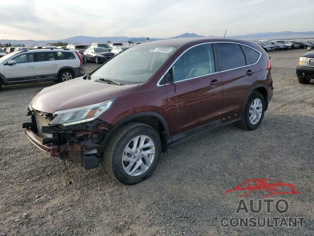 HONDA CRV 2016 - 2HKRM4H53GH702894