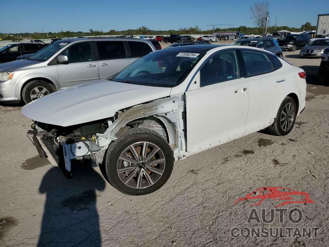 KIA OPTIMA 2019 - 5XXGT4L34KG328672