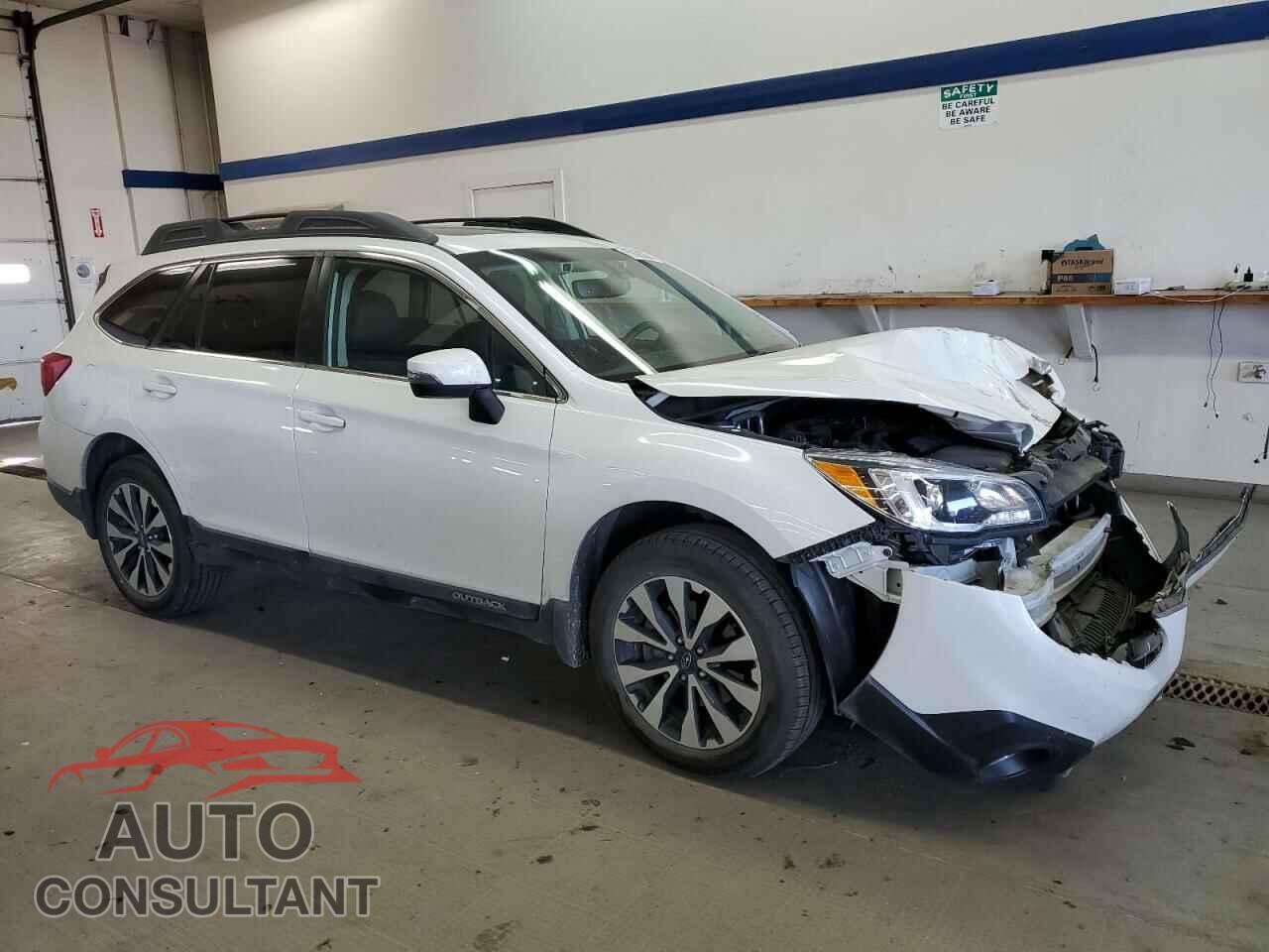 SUBARU OUTBACK 2017 - 4S4BSANC0H3364341