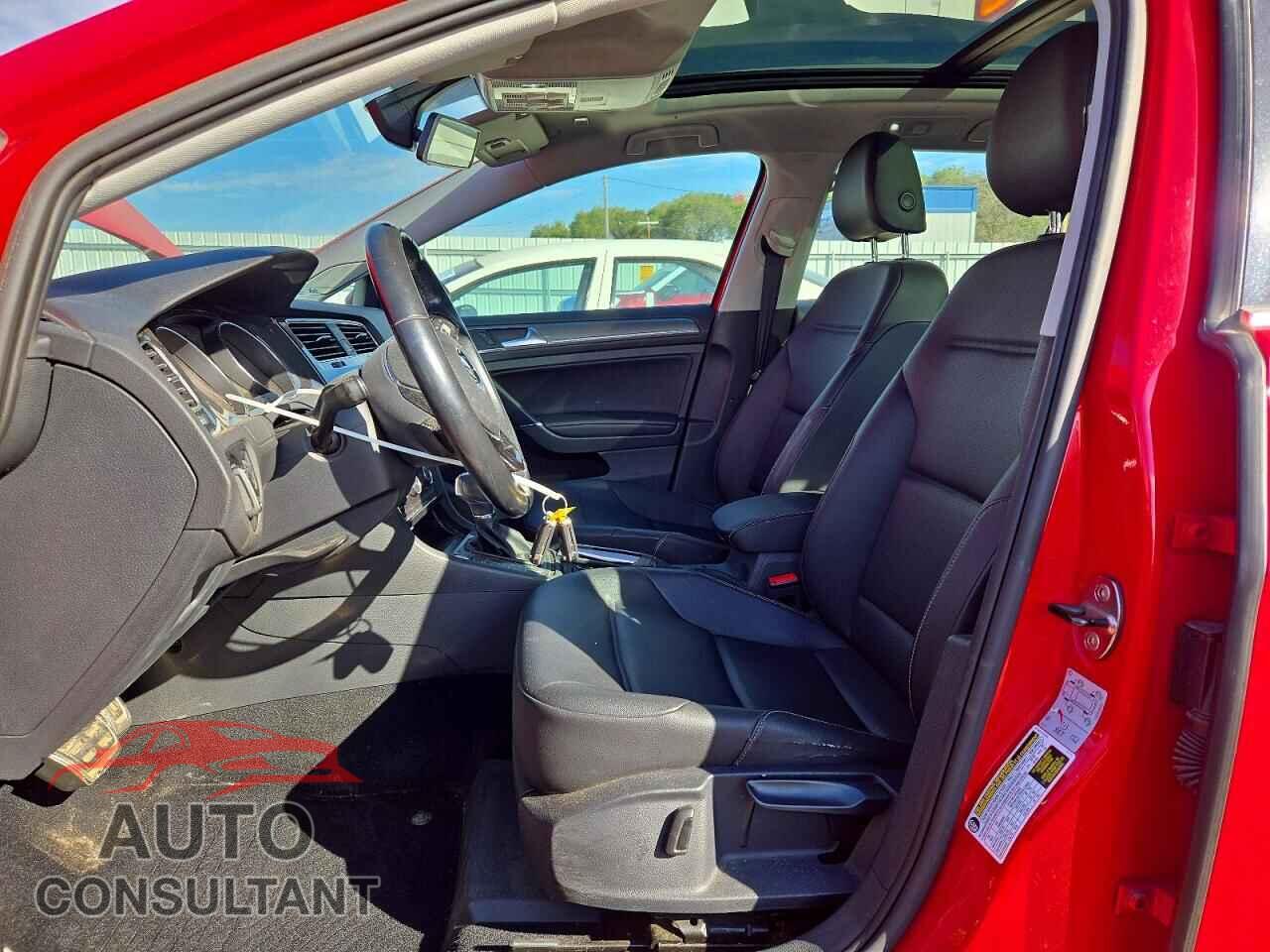VOLKSWAGEN GOLF 2017 - 3VWH17AU2HM515260