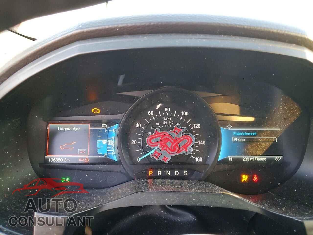 FORD EDGE 2023 - 2FMPK4J92PBA12832