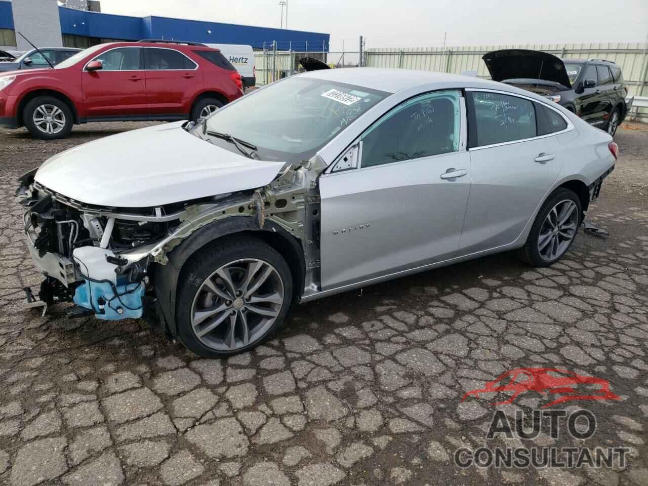 CHEVROLET MALIBU 2022 - 1G1ZD5ST3NF109789