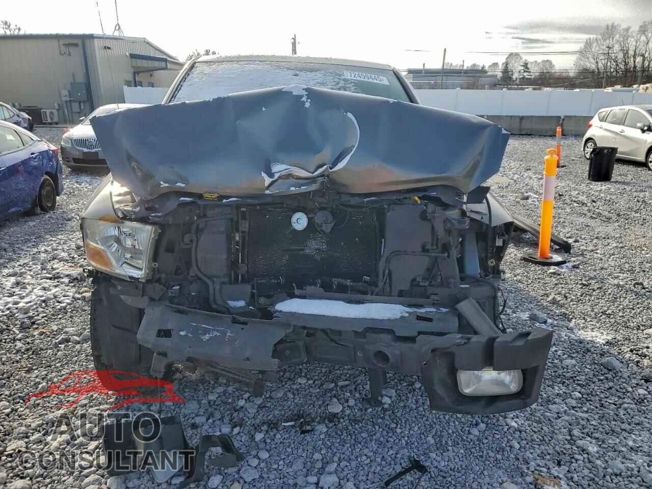 DODGE RAM 1500 2012 - 1C6RD7FT3CS221159