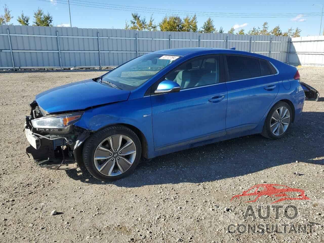 HYUNDAI IONIQ 2017 - KMHC05LC2HU048356