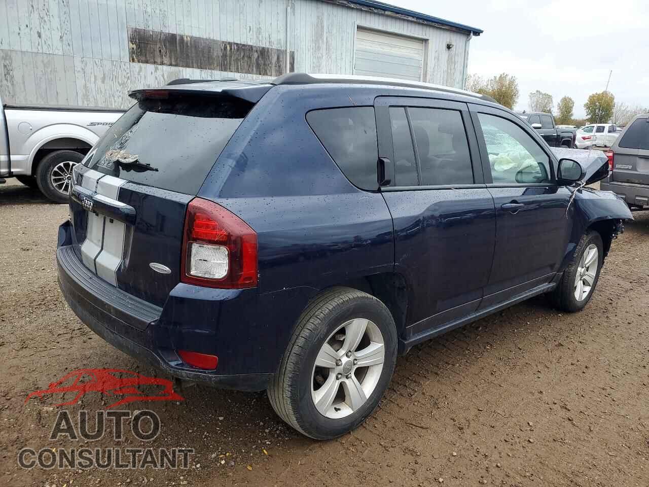 JEEP COMPASS 2017 - 1C4NJDEB7HD210054