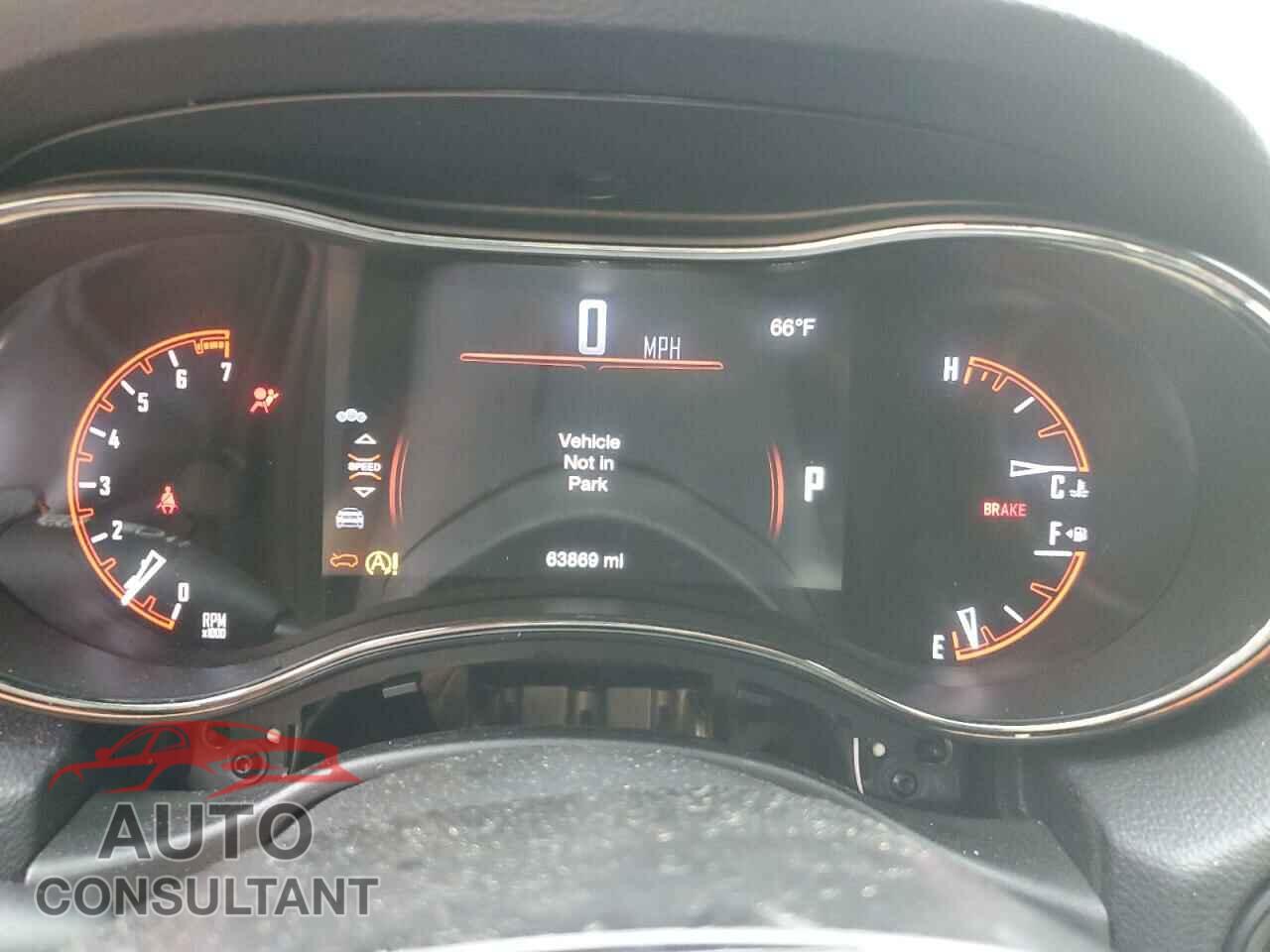 DODGE DURANGO 2020 - 1C4RDJDG3LC193076