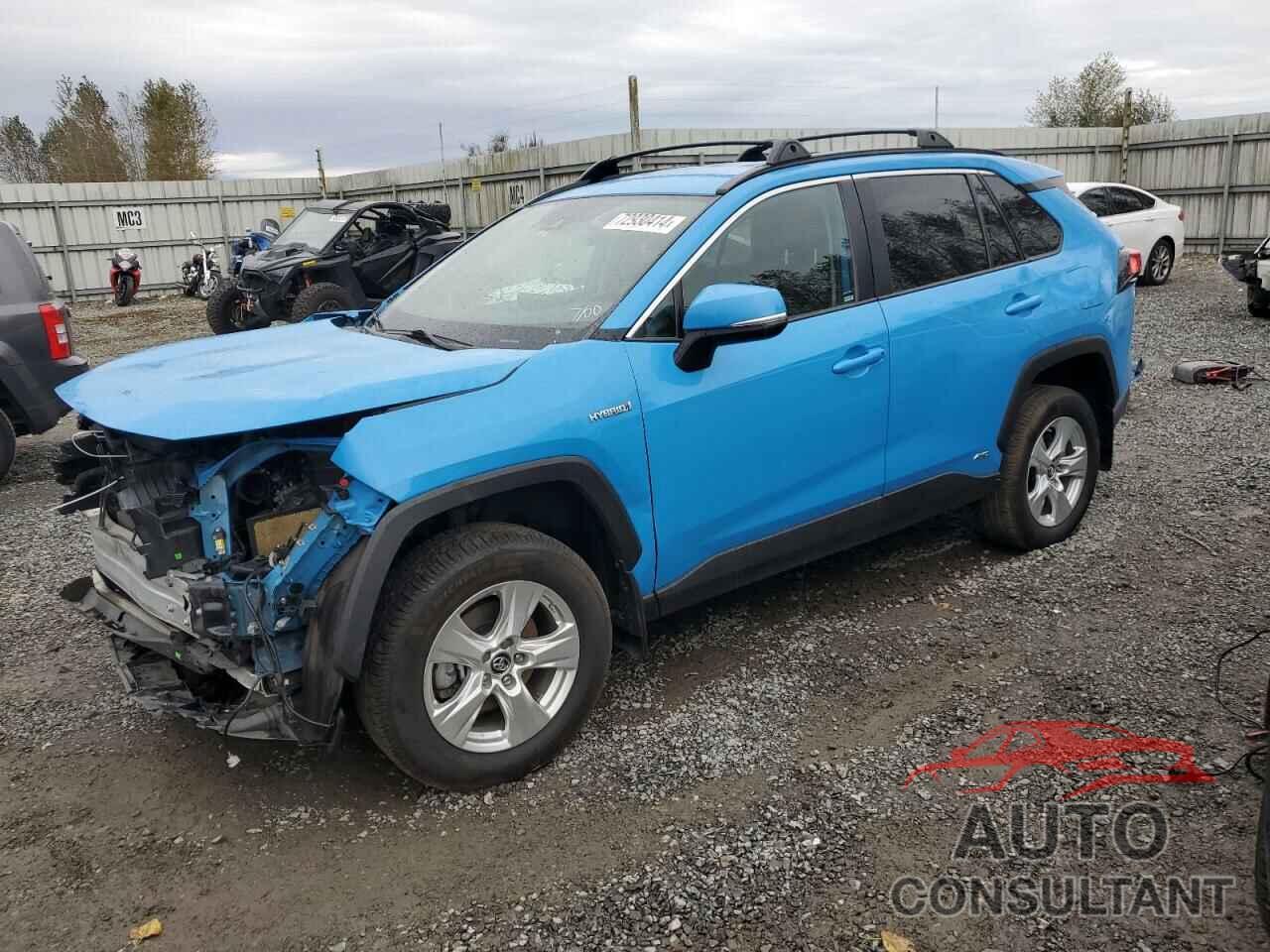 TOYOTA RAV4 2020 - 2T3MWRFV8LW067100