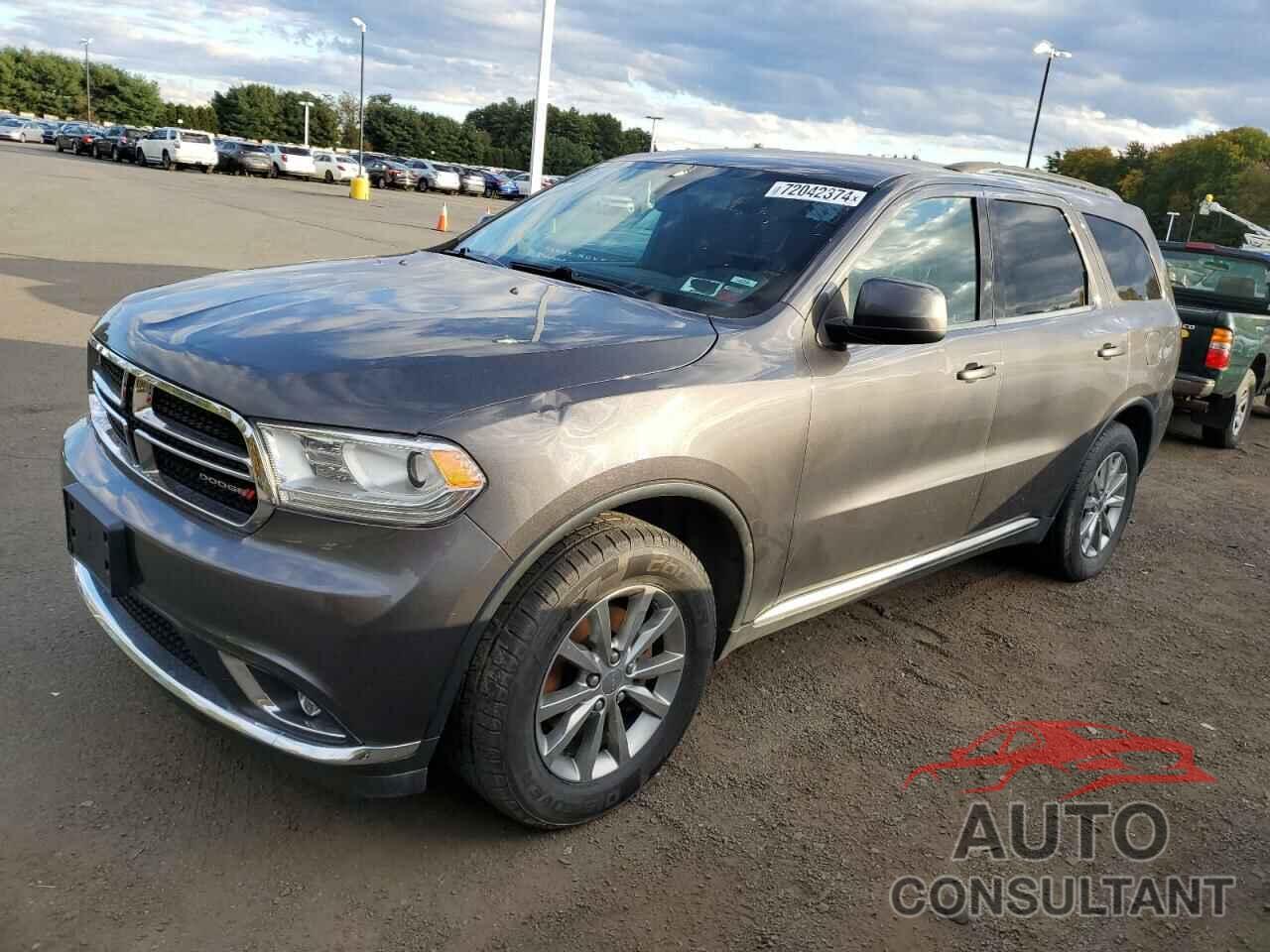 DODGE DURANGO 2018 - 1C4RDJAGXJC210294