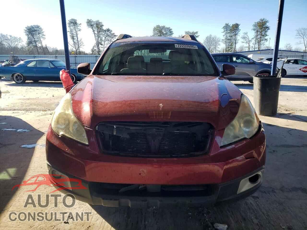 SUBARU OUTBACK 2011 - 4S4BRBCC6B3402392