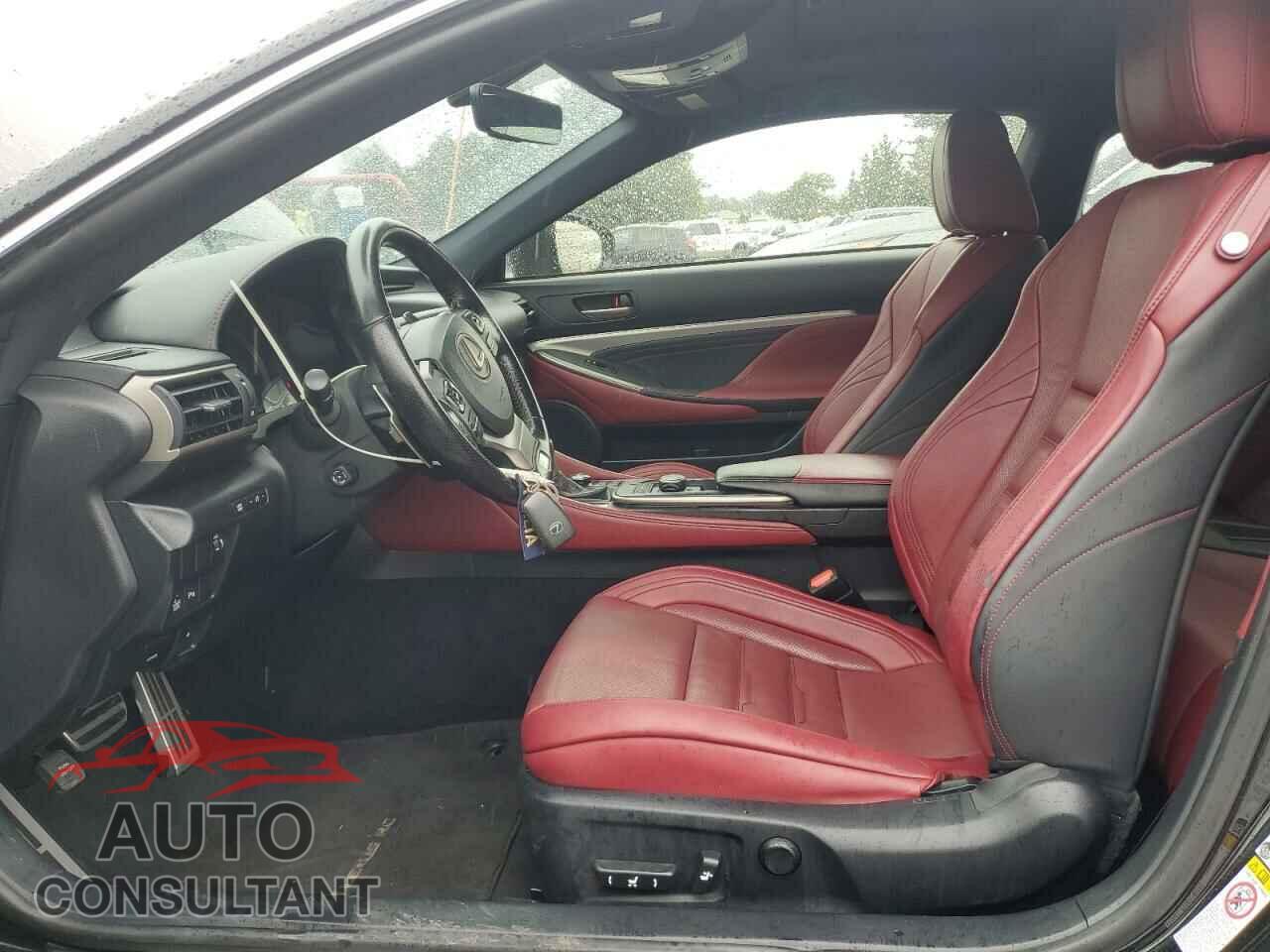 LEXUS RC 2017 - JTHHA5BC5H5005115
