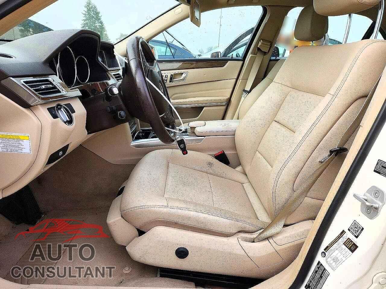 MERCEDES-BENZ E-CLASS 2014 - WDDHF8JB4EA900763