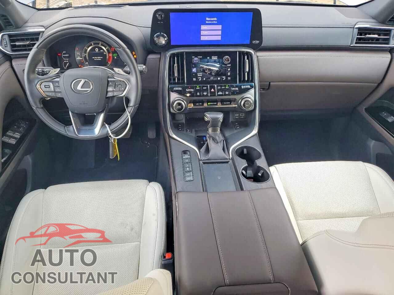 LEXUS LX 600 BAS 2024 - JTJGB7CX6R4047465