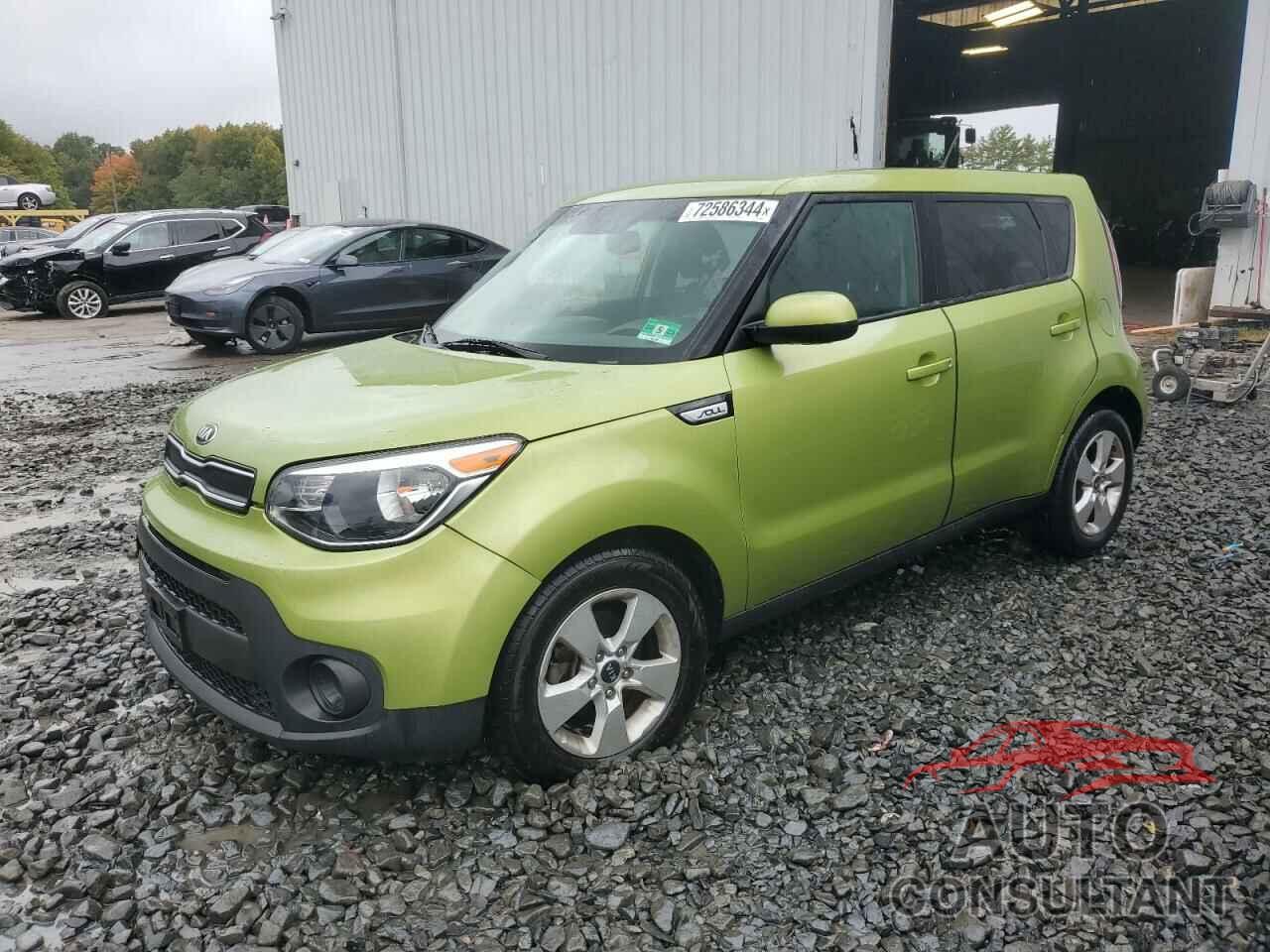 KIA SOUL 2018 - KNDJN2A24J7893901