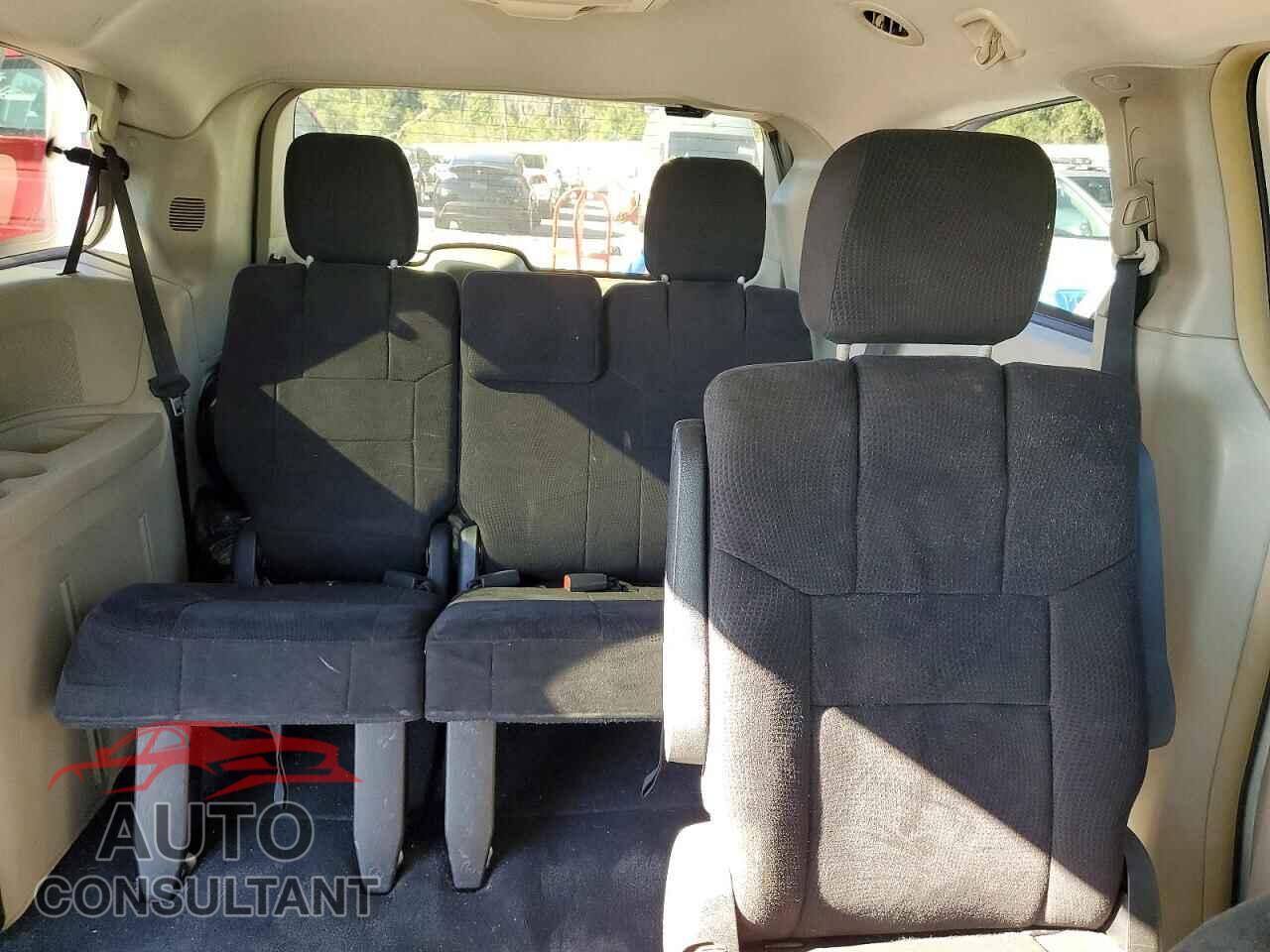 DODGE CARAVAN 2011 - 2D4RN5DG2BR606750