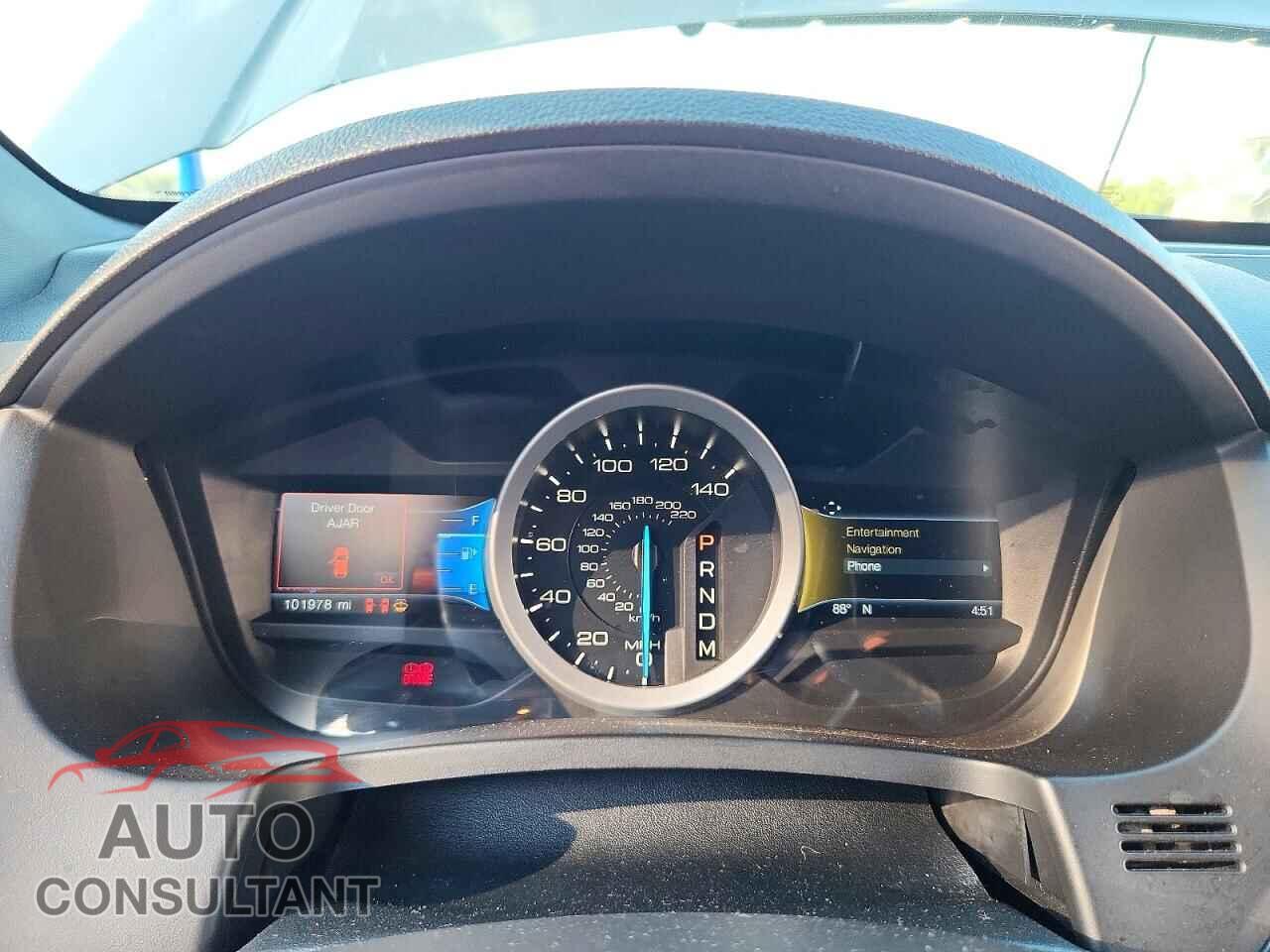 FORD EXPLORER 2014 - 1FM5K8D81EGB16543