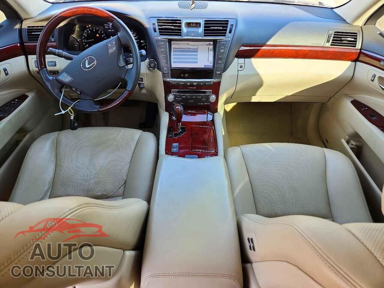 LEXUS LS460 2012 - JTHCL5EF9C5012782