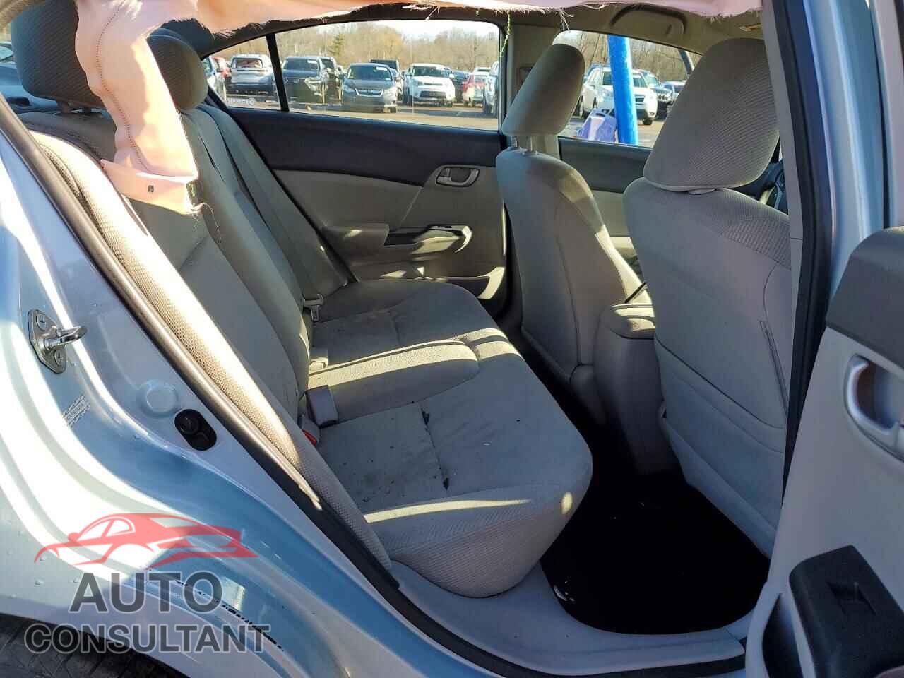HONDA CIVIC 2012 - 2HGFB2F56CH523981