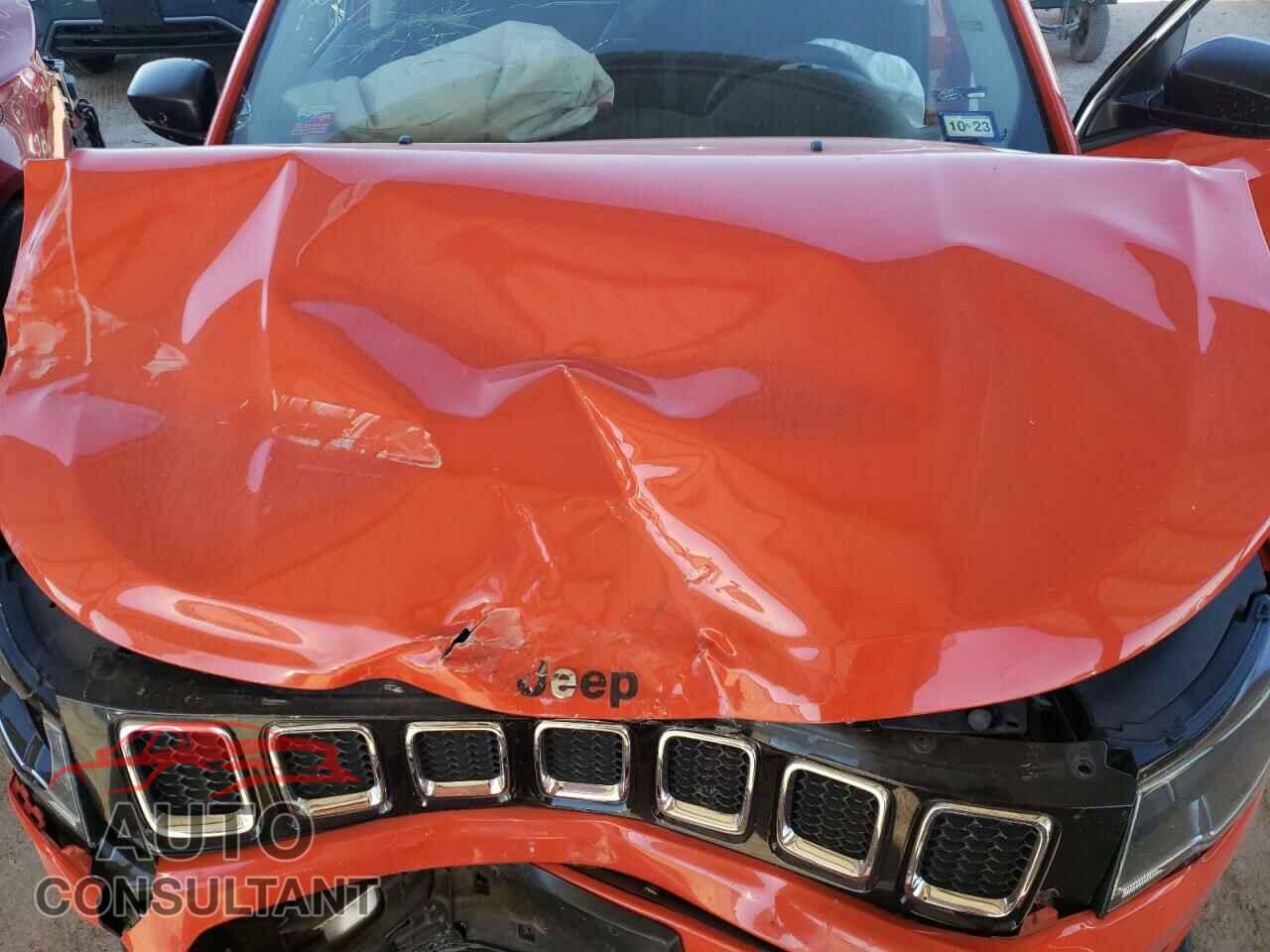 JEEP COMPASS 2020 - 3C4NJCAB7LT147685