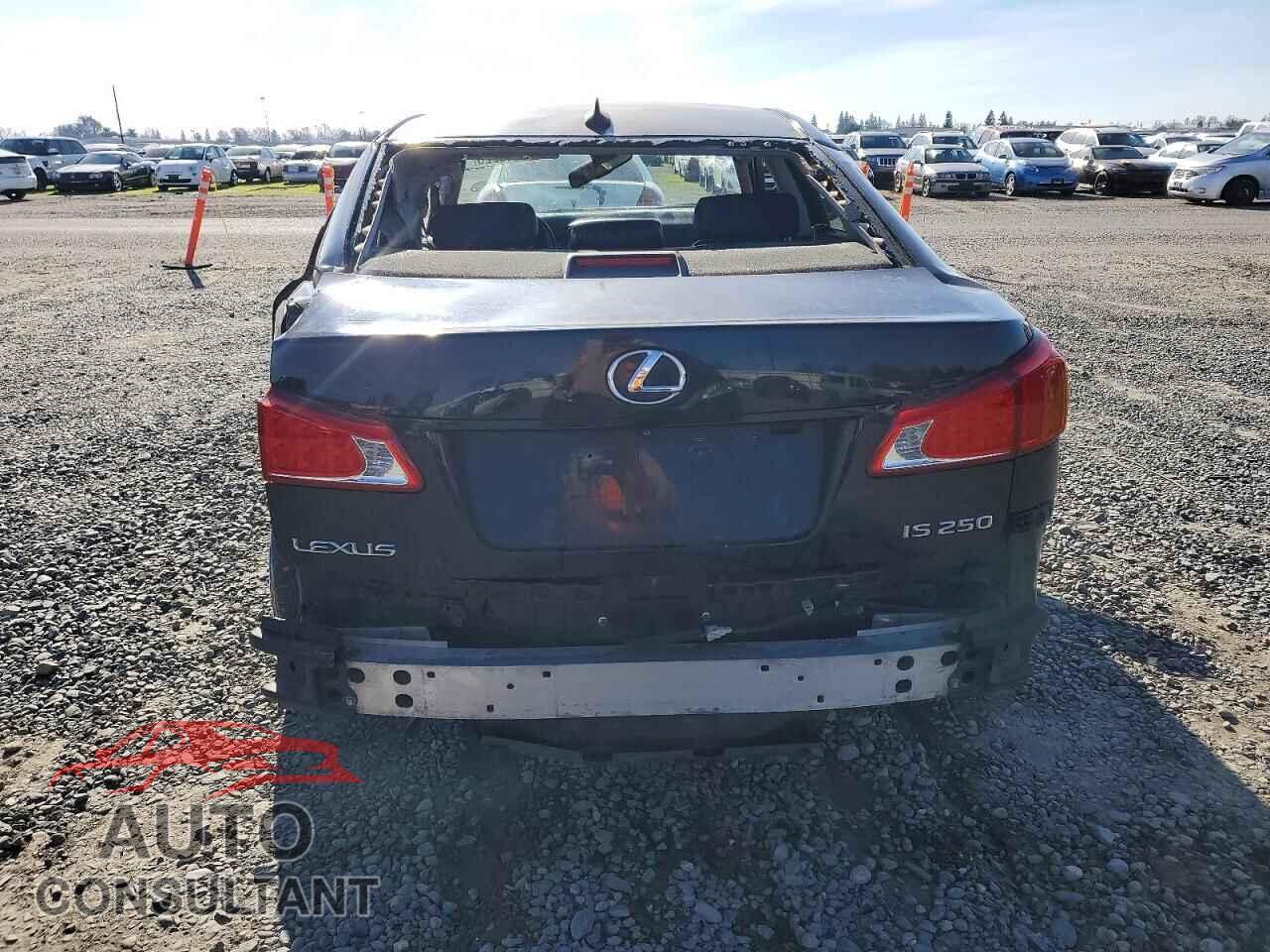 LEXUS IS 2009 - JTHBK262295103703