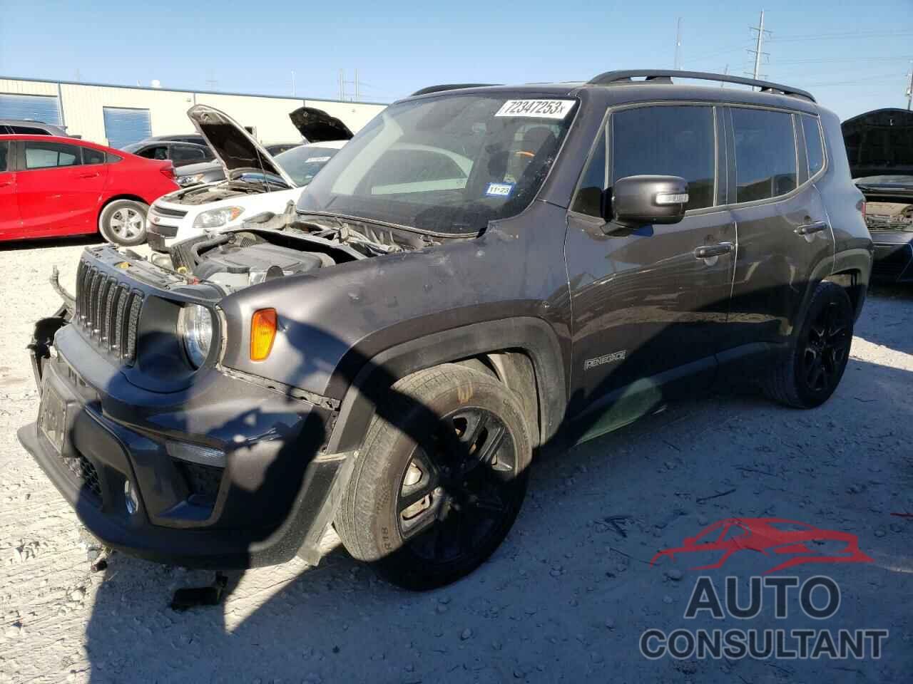 JEEP RENEGADE 2019 - ZACNJABB3KPJ82875