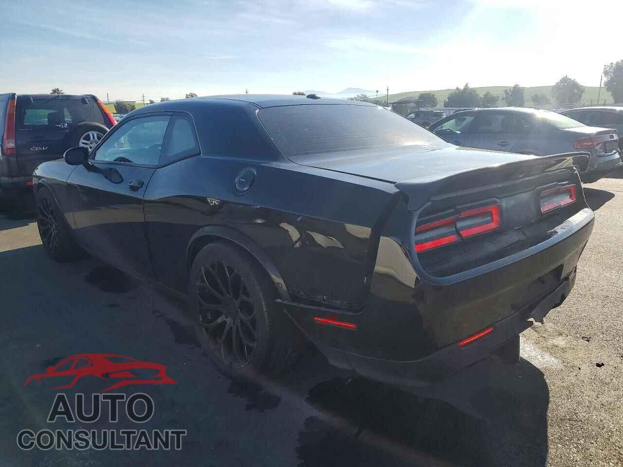DODGE CHALLENGER 2019 - 2C3CDZAG6KH735215