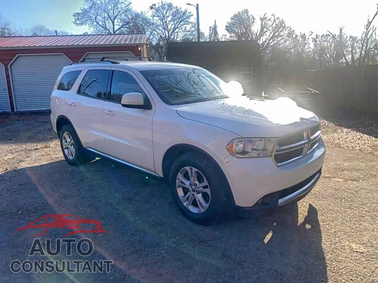 DODGE DURANGO 2012 - 1C4RDHAG0CC138453