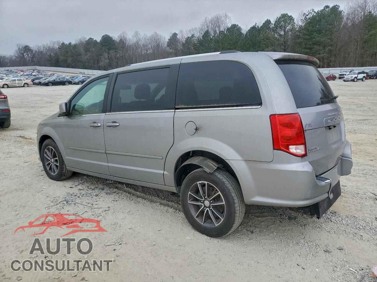 DODGE CARAVAN 2017 - 2C4RDGCG7HR624358