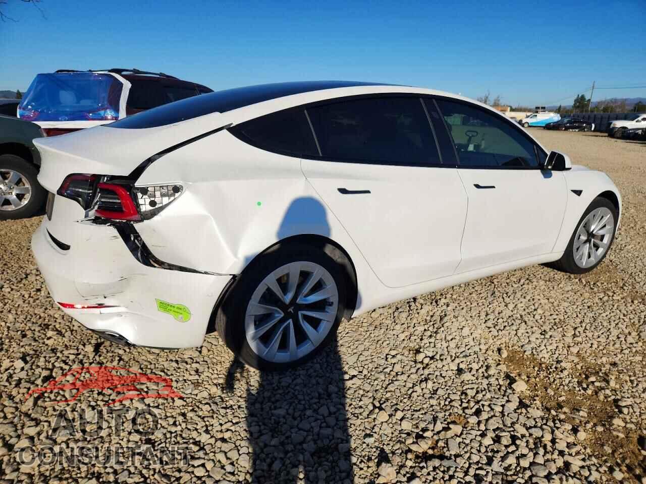 TESLA MODEL 3 2021 - 5YJ3E1EA3MF077183