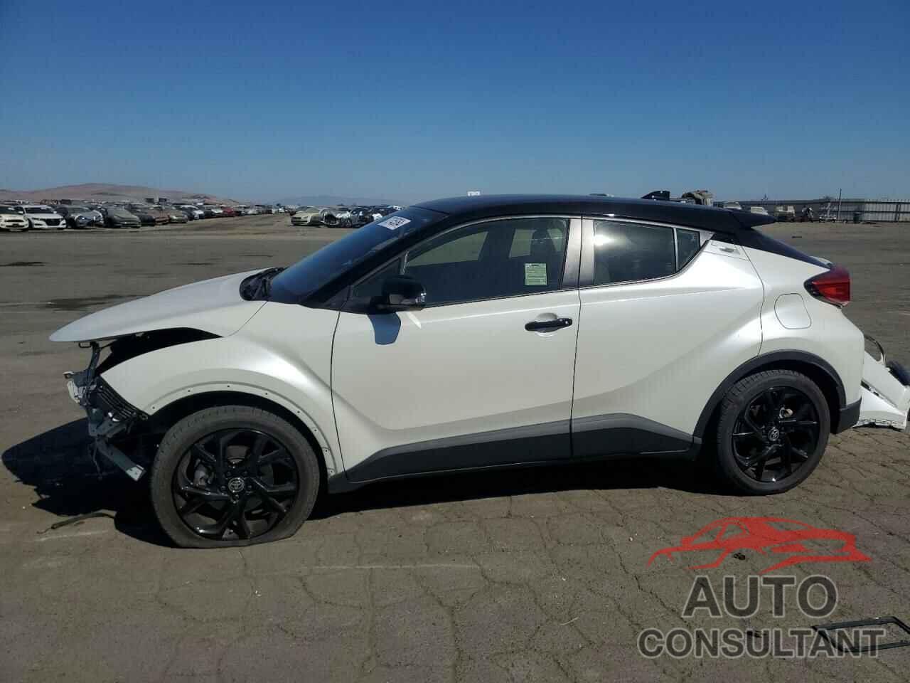 TOYOTA C-HR 2021 - JTNKHMBX9M1104629