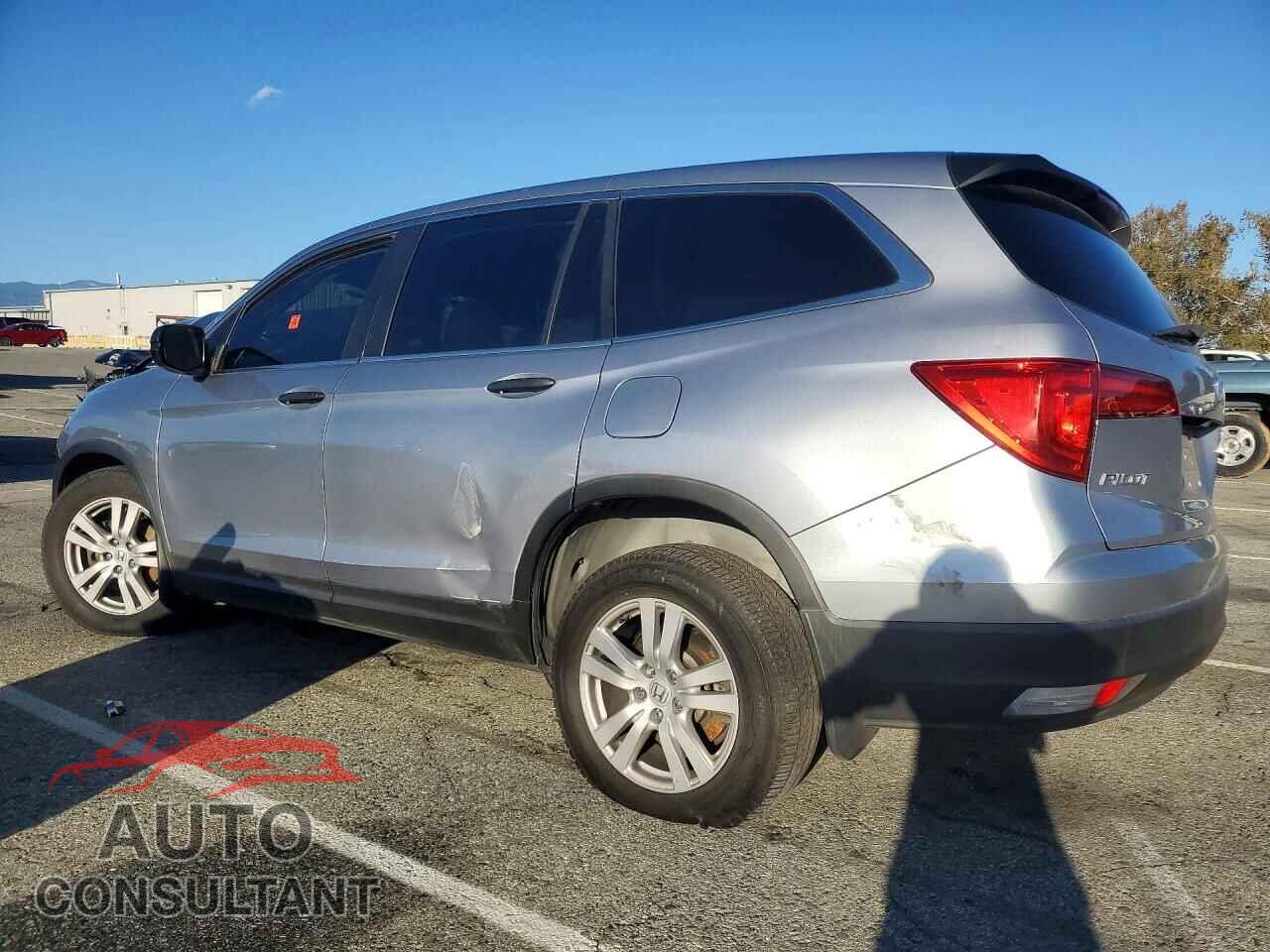 HONDA PILOT 2016 - 5FNYF5H10GB031787