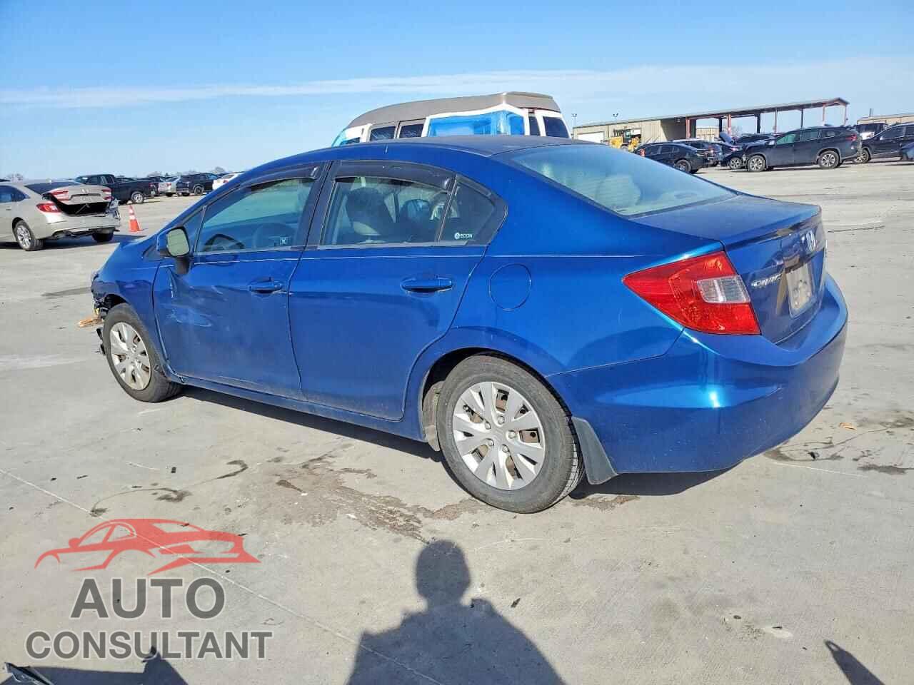 HONDA CIVIC 2012 - 2HGFB2F55CH575960