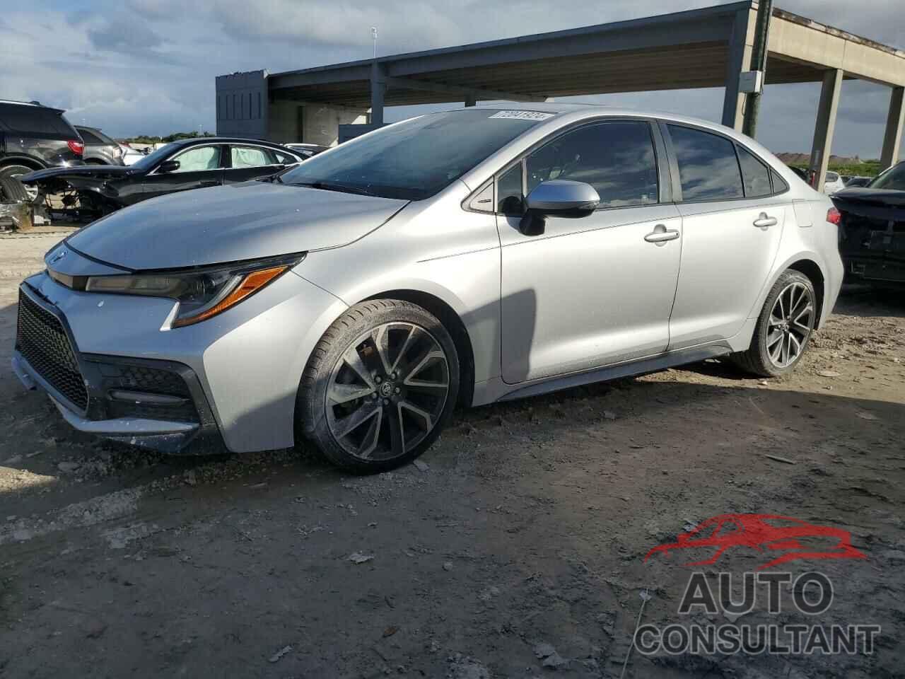 TOYOTA COROLLA 2020 - JTDS4RCE2LJ015185