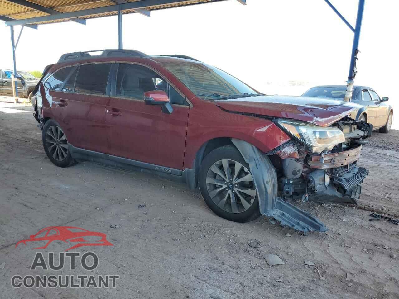 SUBARU OUTBACK 2016 - 4S4BSBNC4G3295464