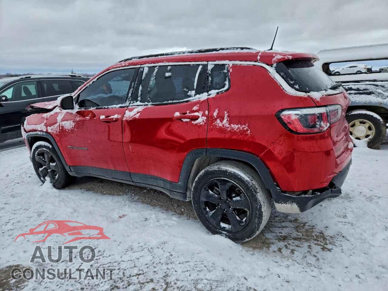 JEEP COMPASS 2019 - 3C4NJCBB6KT851924