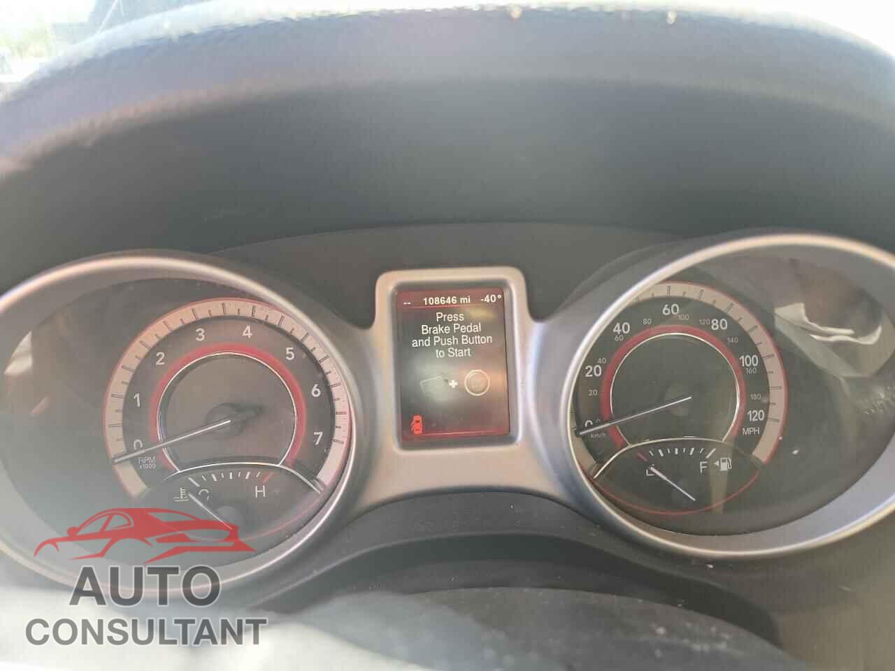 DODGE JOURNEY 2017 - 3C4PDDAG2HT517532