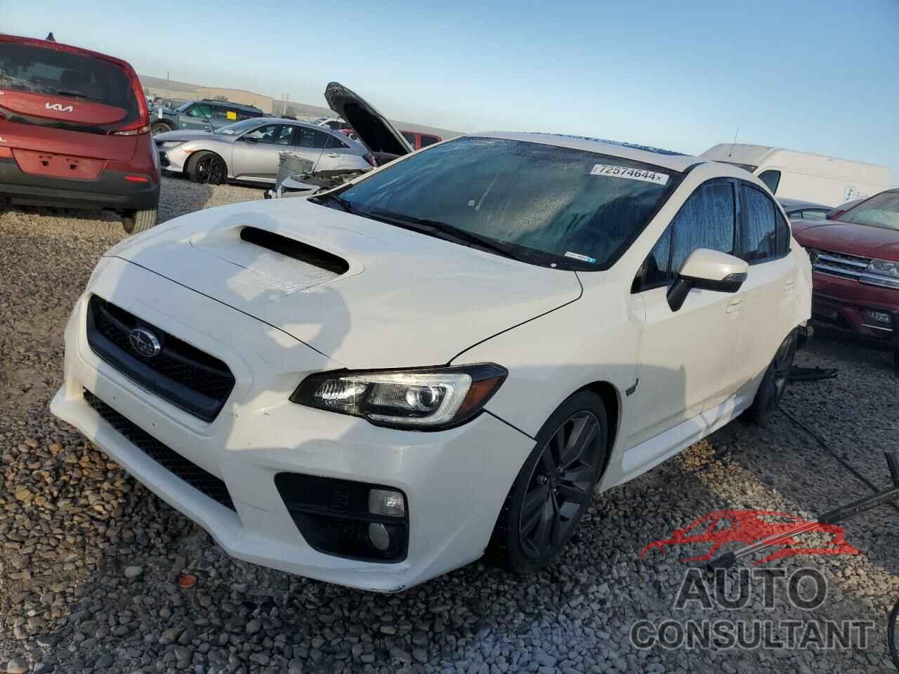 SUBARU WRX 2017 - JF1VA1L66H9822212