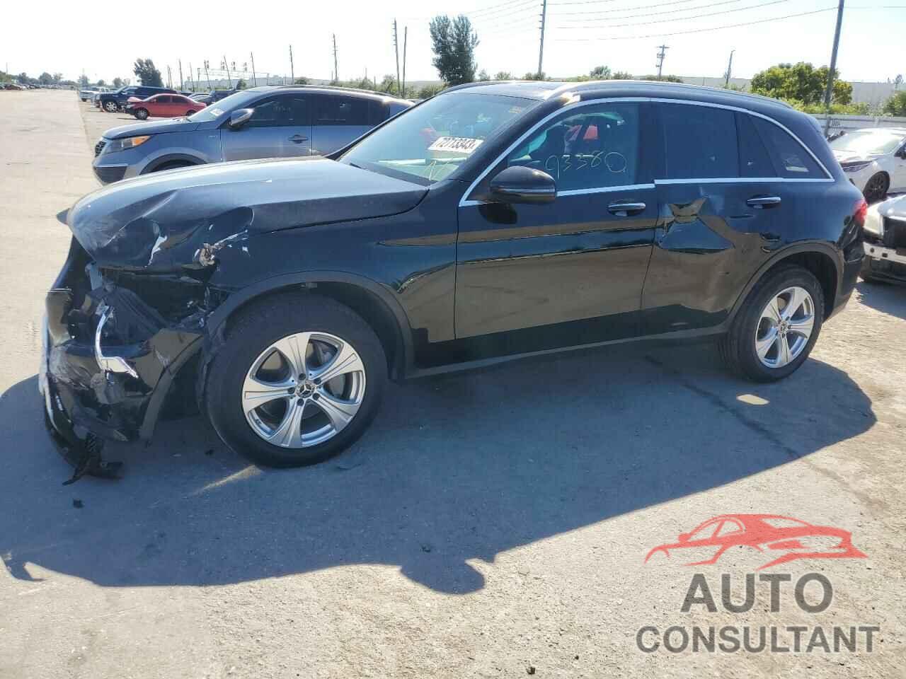 MERCEDES-BENZ GLC-CLASS 2017 - WDC0G4JB2HF236686