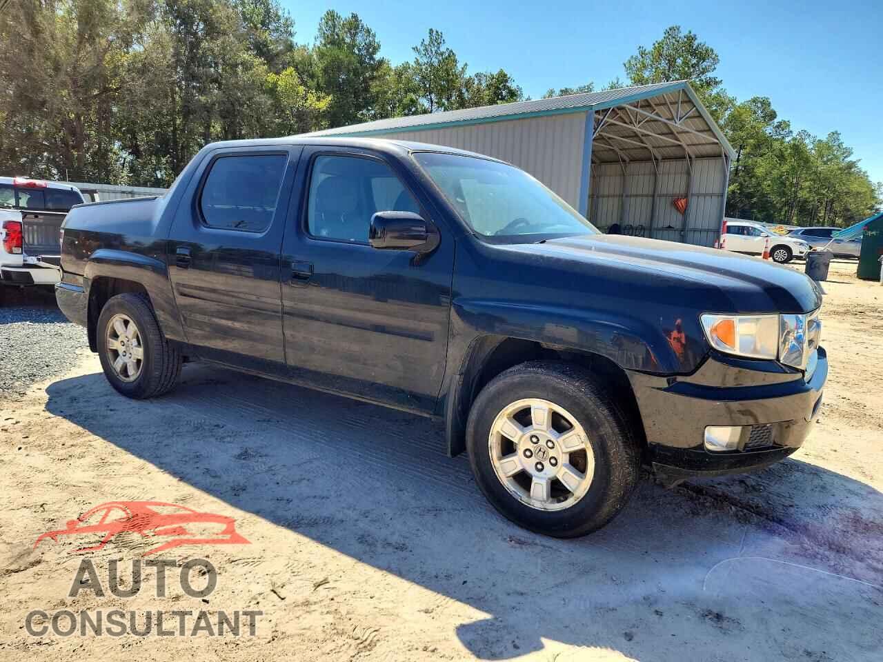 HONDA RIDGELINE 2011 - 5FPYK1F49BB453574