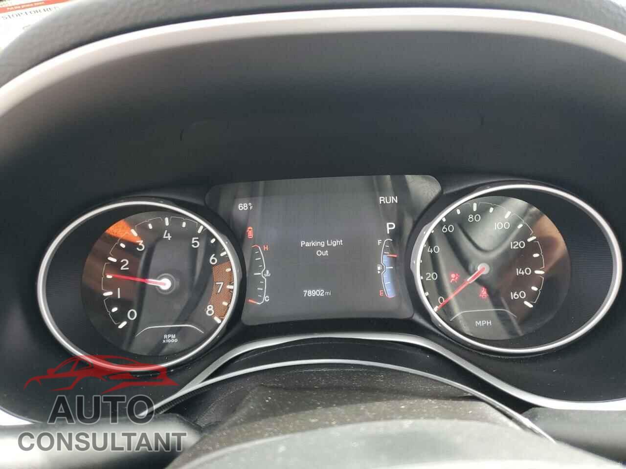 JEEP COMPASS 2017 - 3C4NJDBBXHT627750