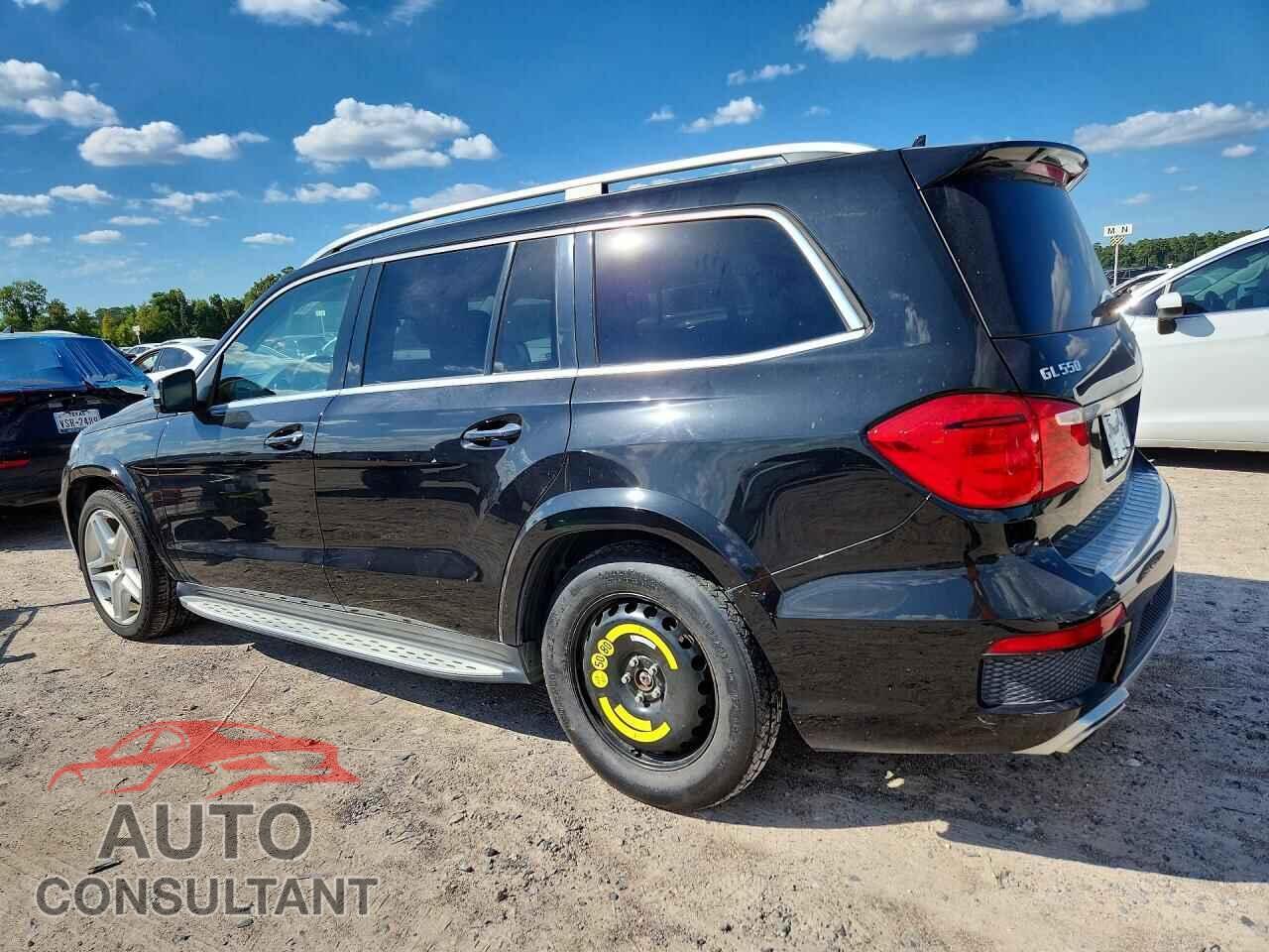 MERCEDES-BENZ GL-CLASS 2014 - 4JGDF7DE0EA423849