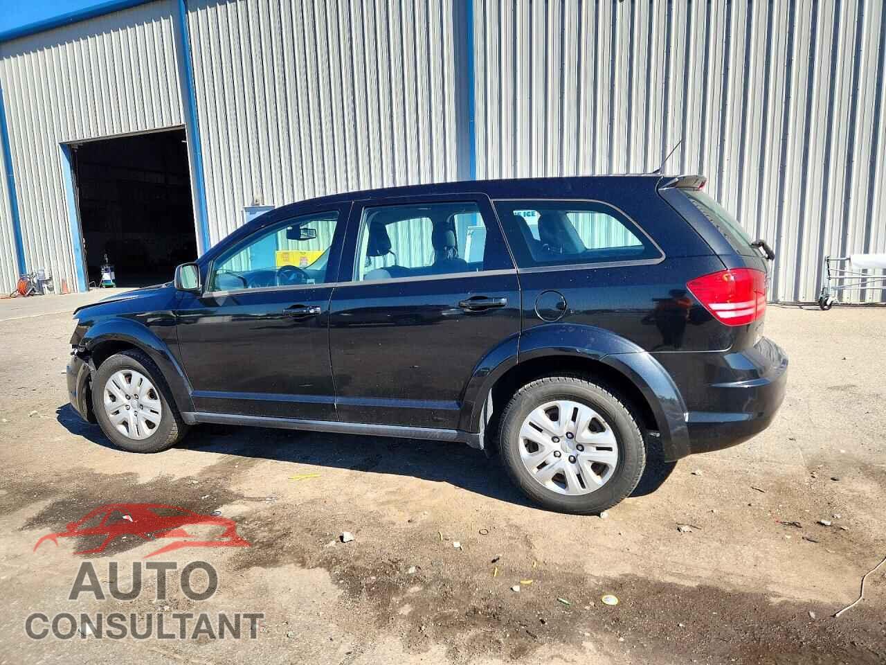 DODGE JOURNEY 2013 - 3C4PDCAB1DT671481