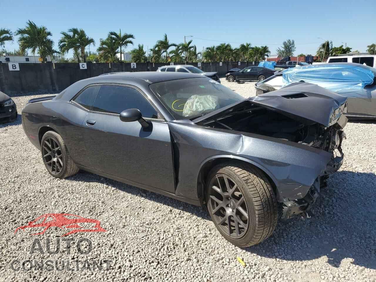DODGE CHALLENGER 2019 - 2C3CDZAG6KH674237