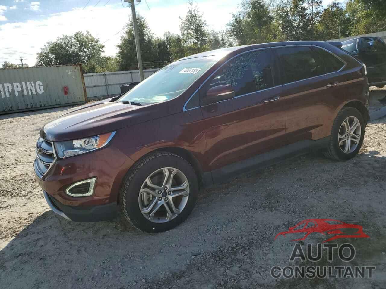 FORD EDGE 2015 - 2FMPK3K89FBB95127