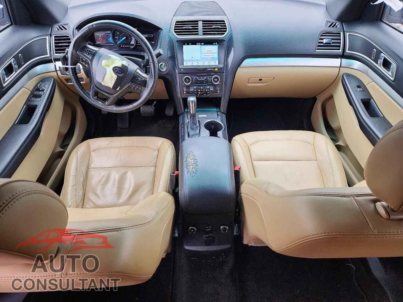 FORD EXPLORER 2017 - 1FM5K7D88HGB58884