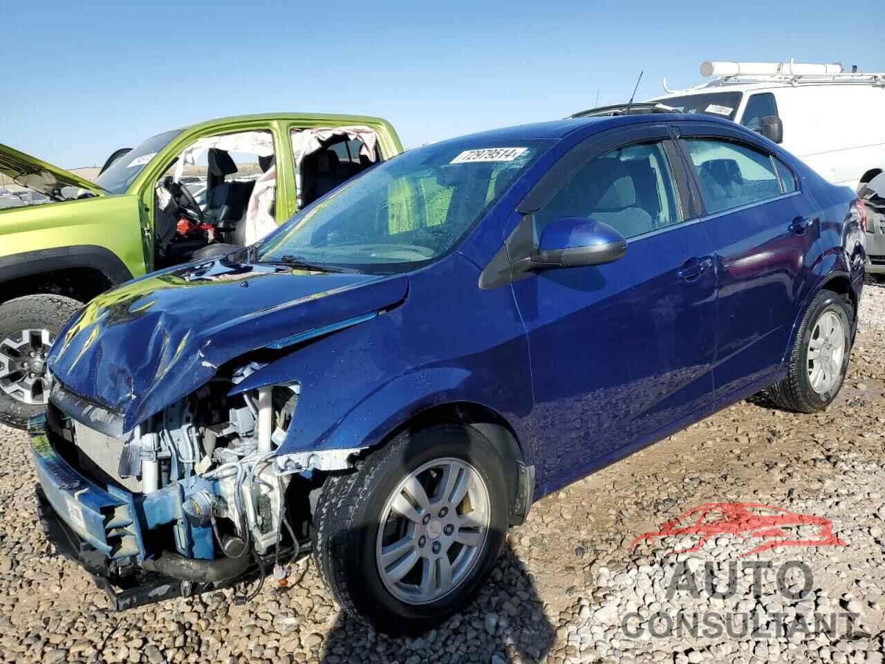 CHEVROLET SONIC 2014 - 1G1JC5SB6E4133202